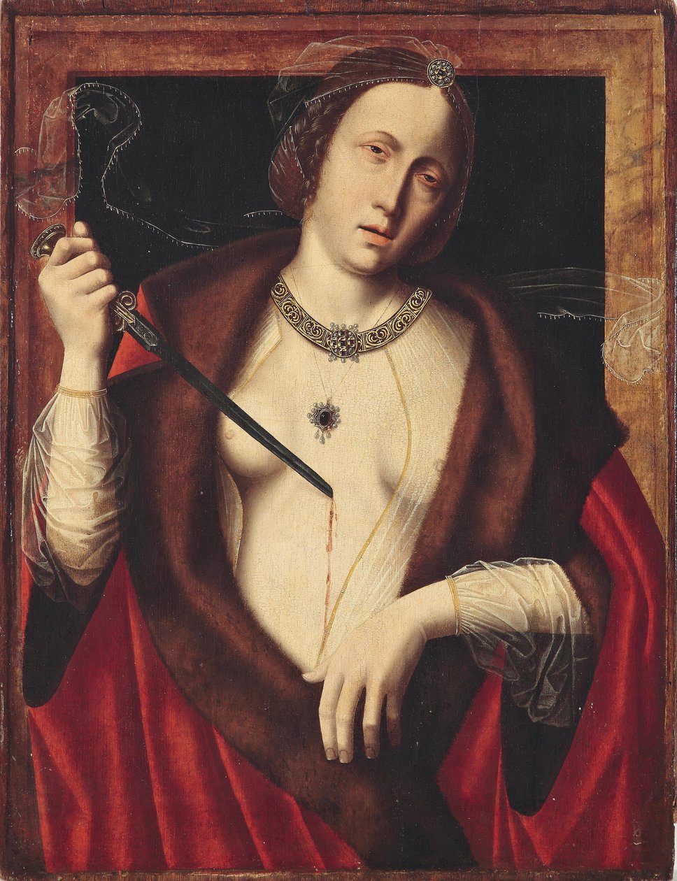 Lukretia de Master of the Holy Blood