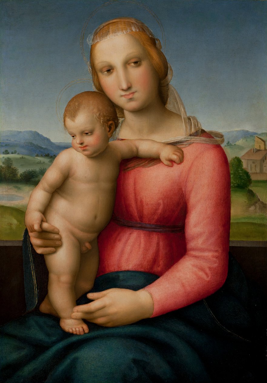 A Virgem e o Menino de Master of the Northbrook Madonna Master of the Northbrook Madonna