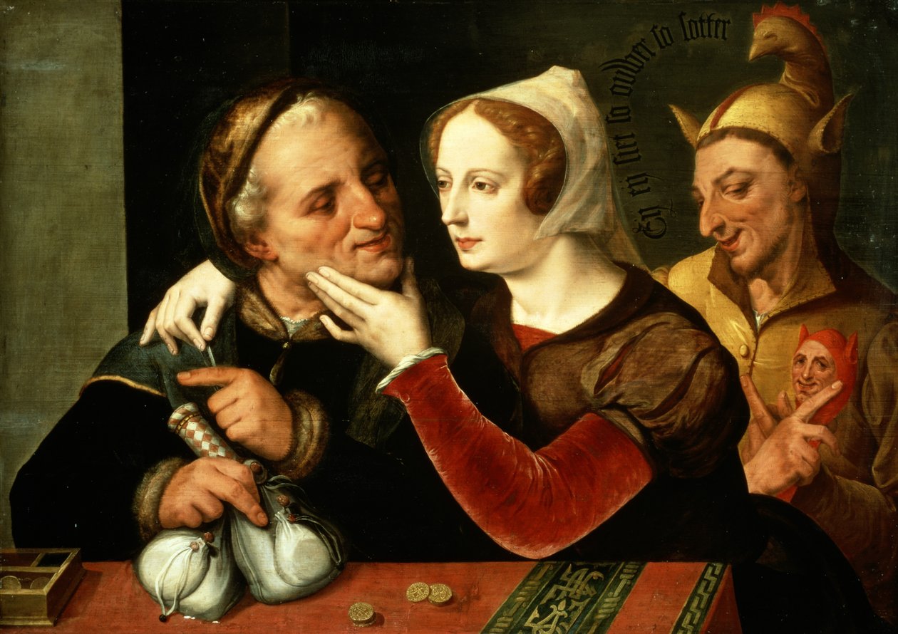 O mais velho se torna, o mais louco se torna, assim diz o velho de Master of the Prodigal Son