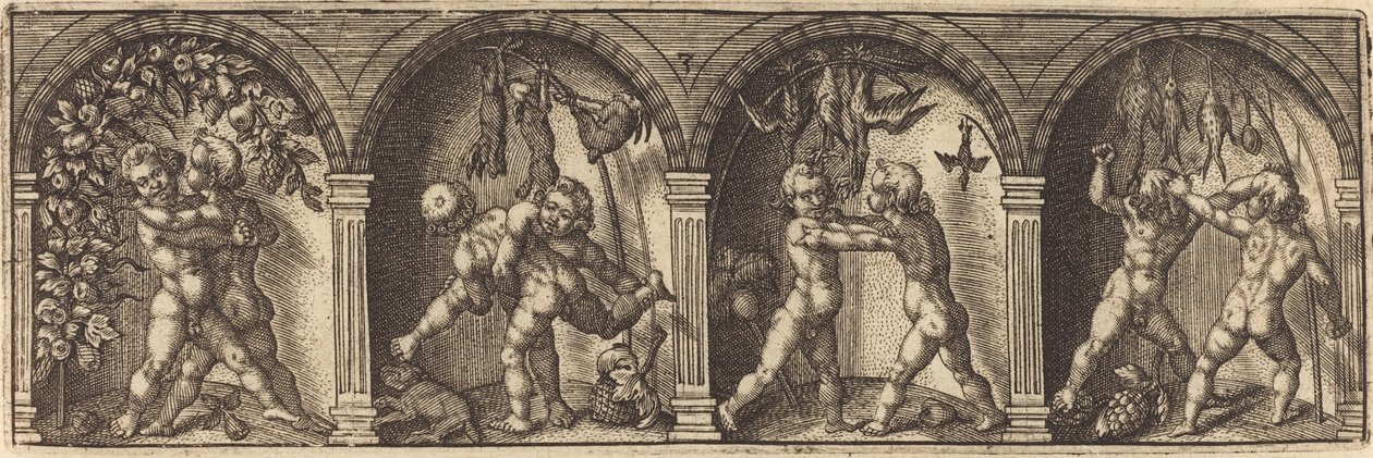 Os vários desenhos e figuras III de Master AD