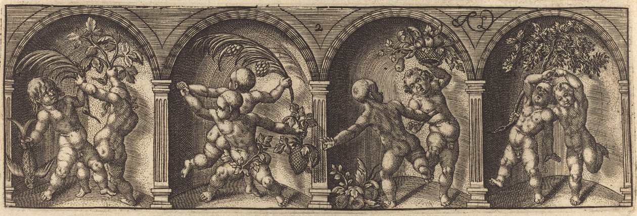 Os vários desenhos e figuras II de Master AD