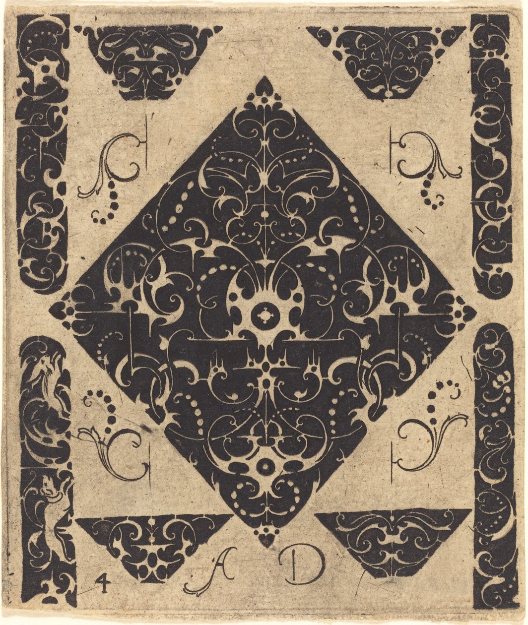 Ornamento de Master AD