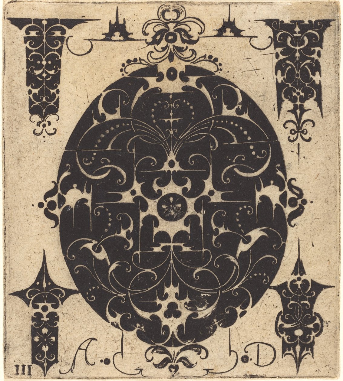 Ornament de Master AD