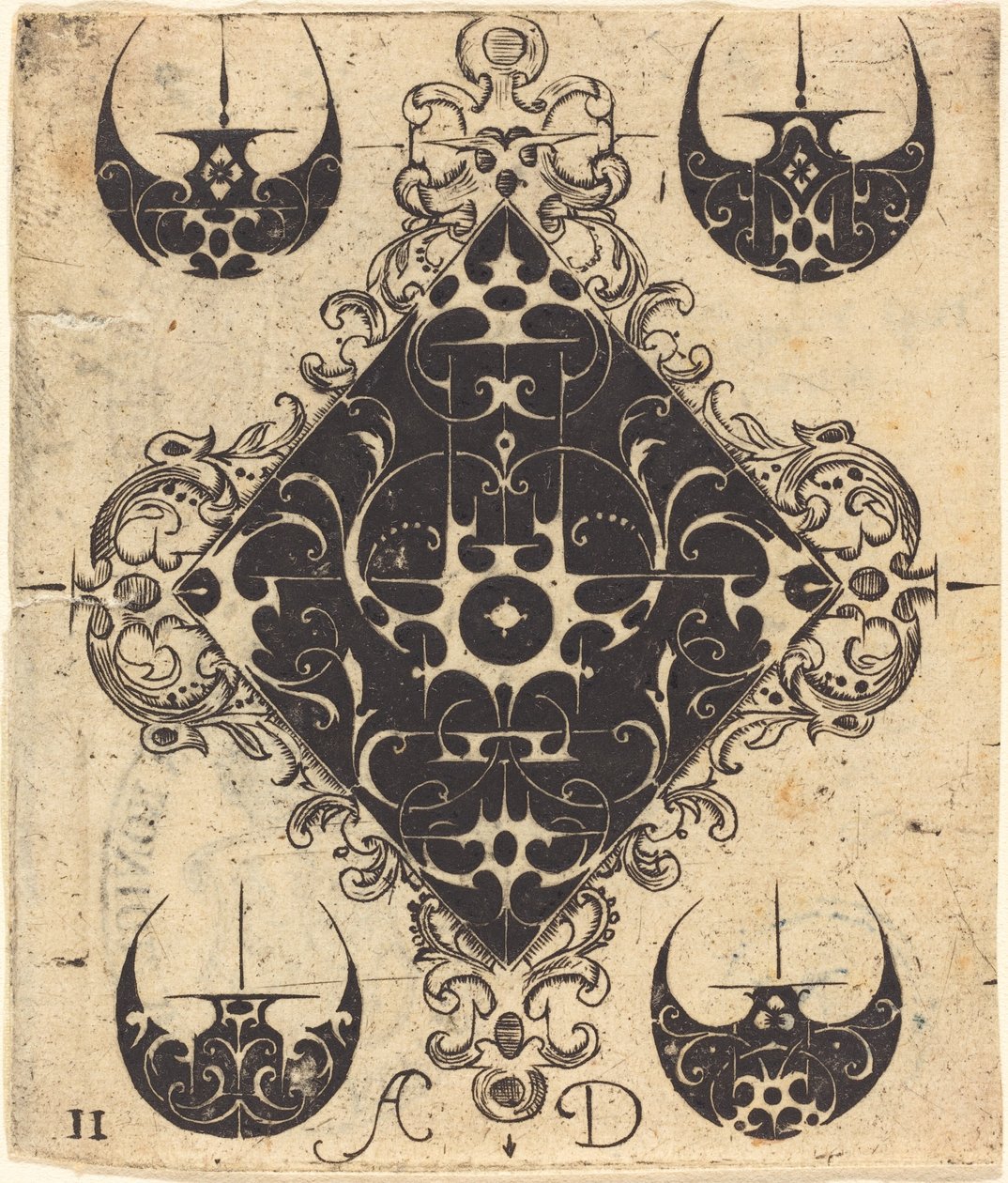 Ornamento de Master AD