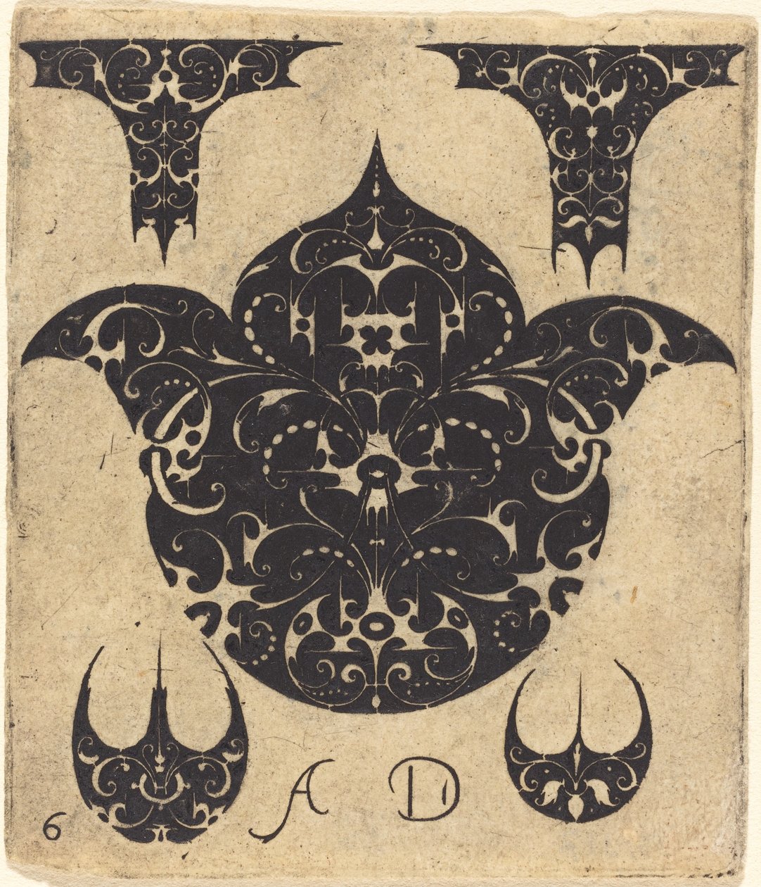 Ornamento de Master AD