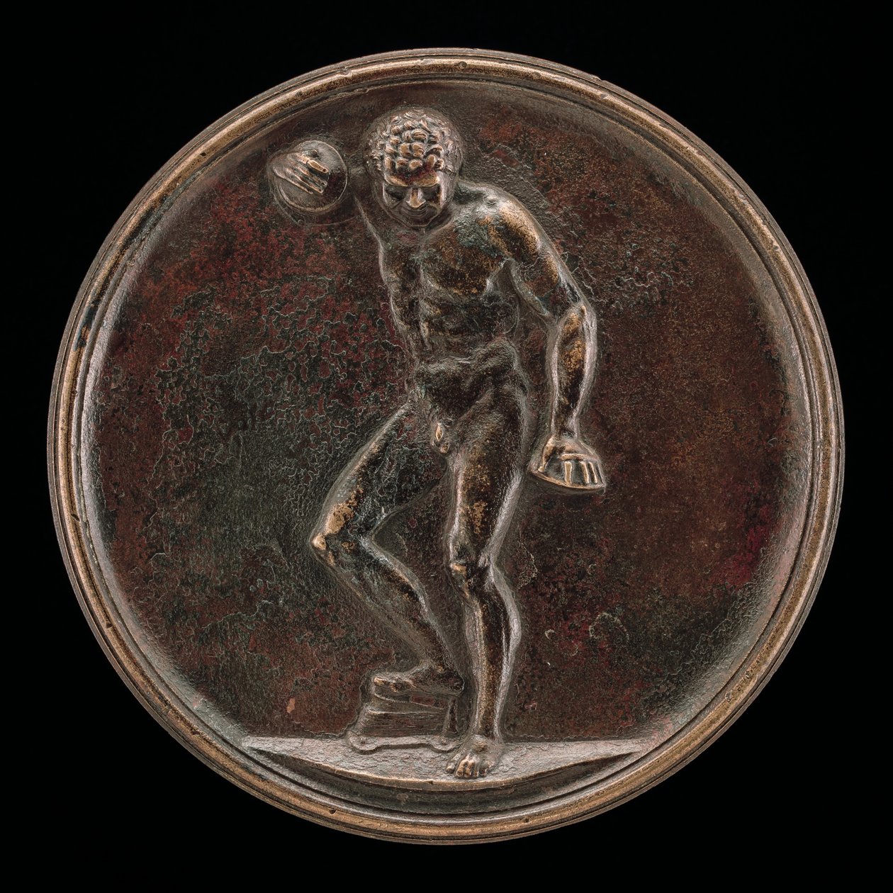 A Dancing Faun, 1507. de Master A.L.