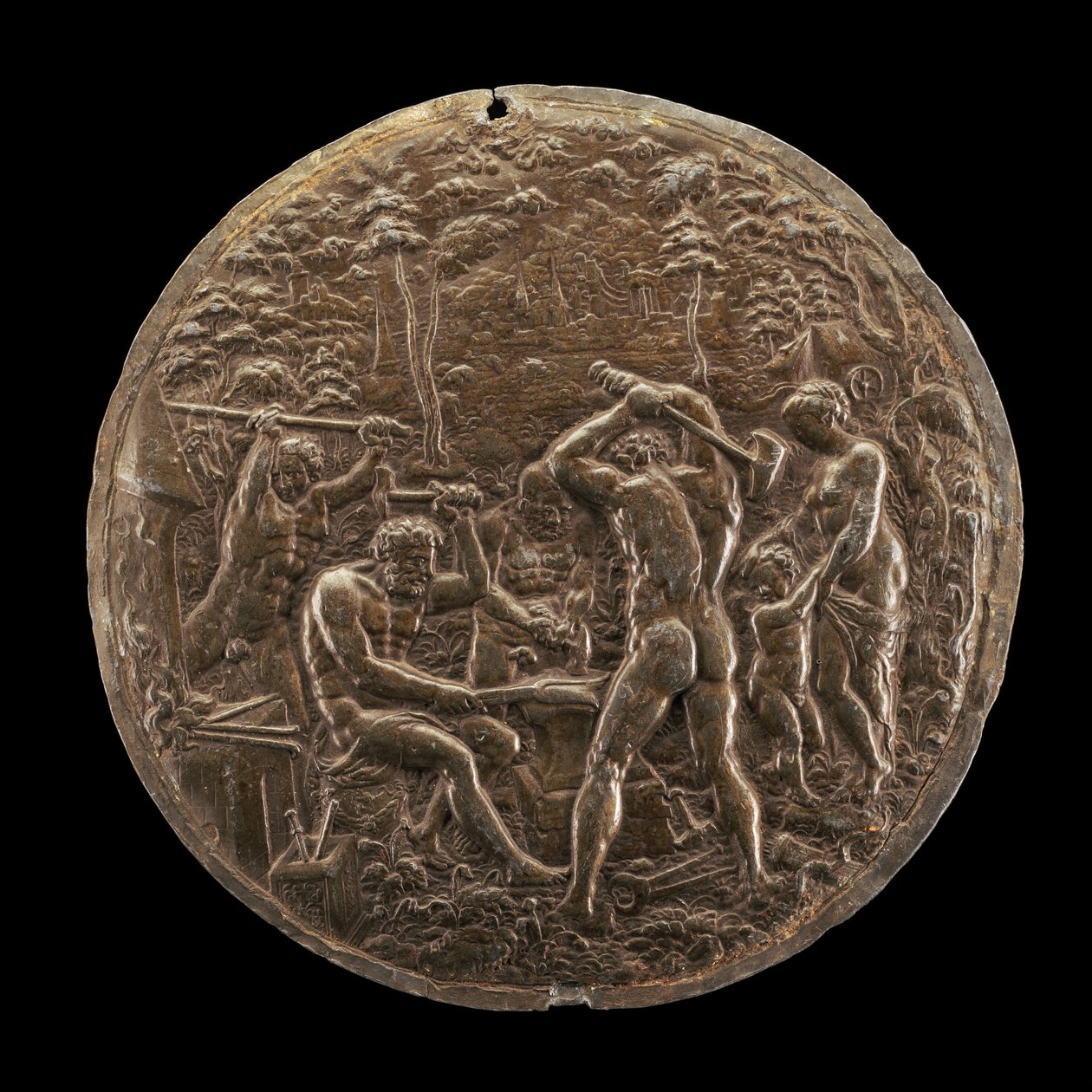 A Frágua de Vulcano, 1573. de Master AZ