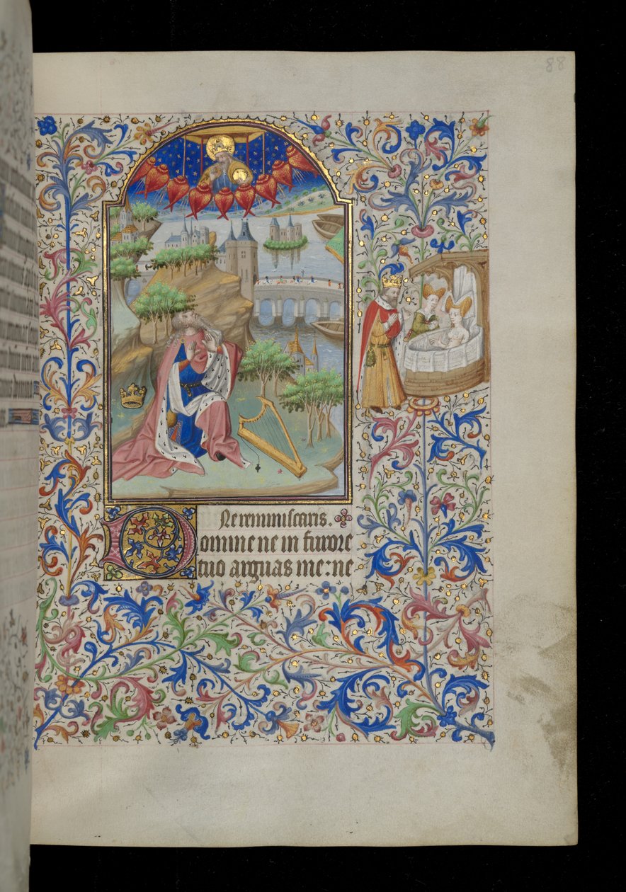 Rei David de Master Dunois