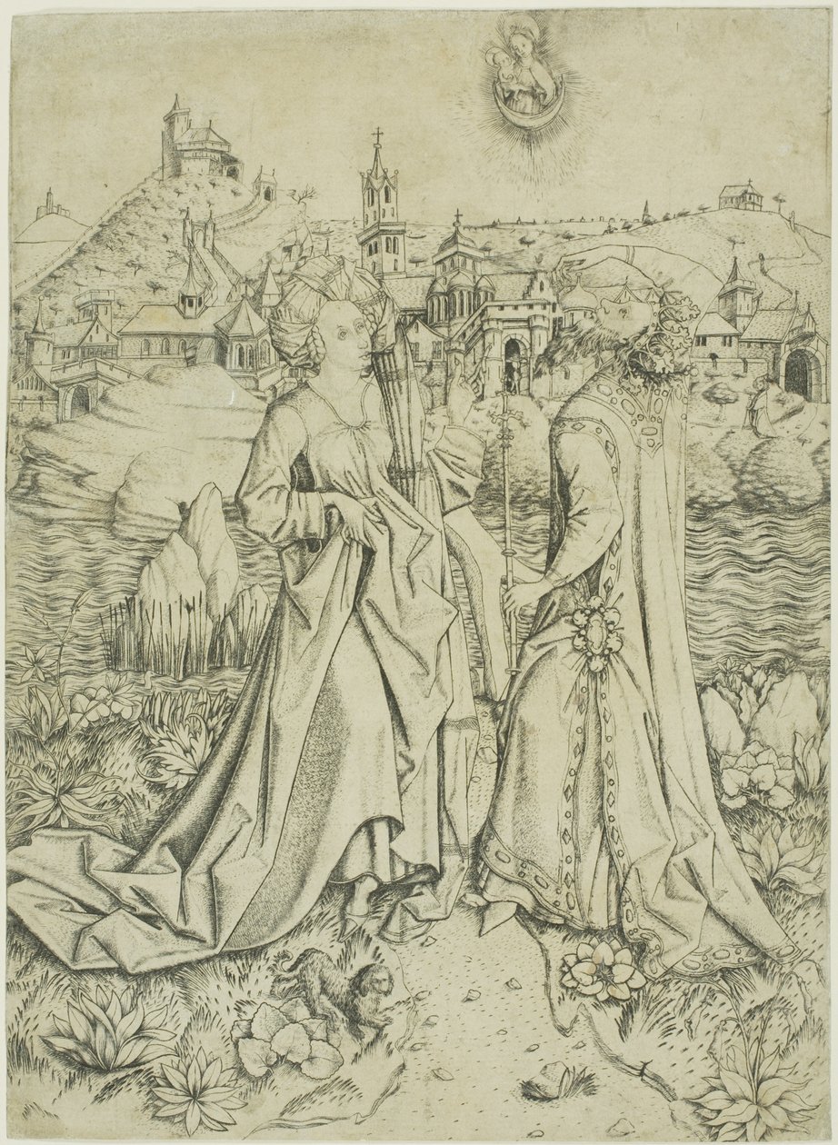 Augusto e a Sibila de Master E.S.