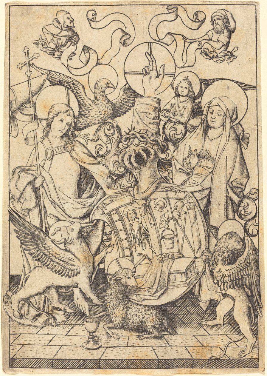 Brasão da Paixão de Master E.S.