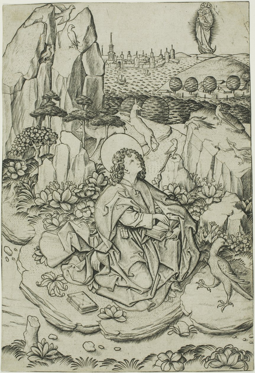 São João na Ilha de Patmos de Master E.S.