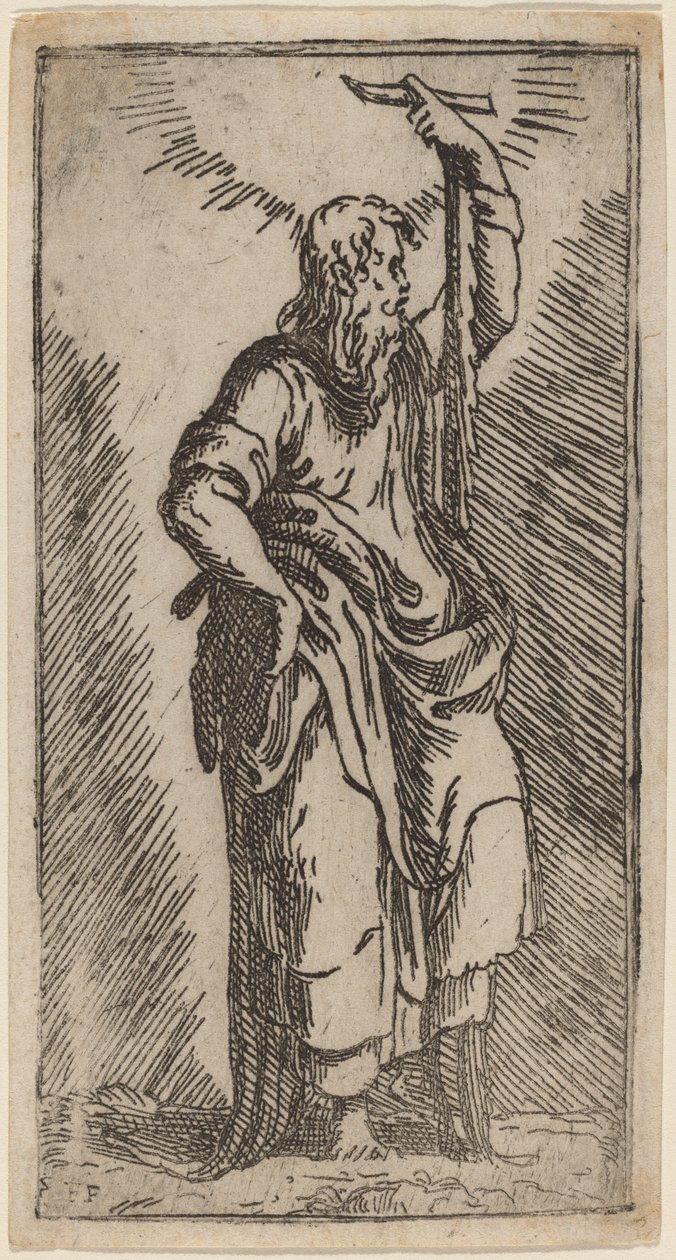 São Simão de Master F.P. after Parmigianino