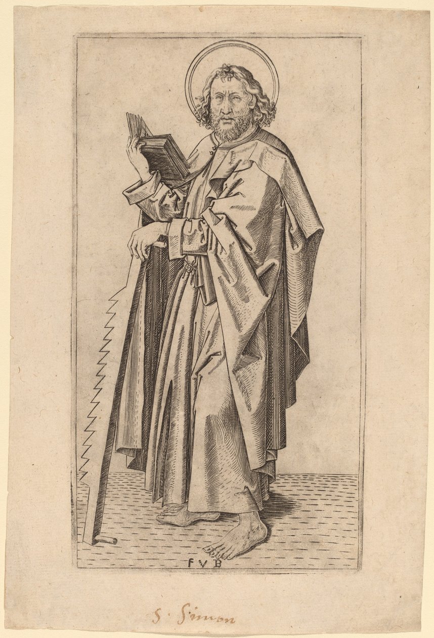 São Judas Tadeu de Master FVB