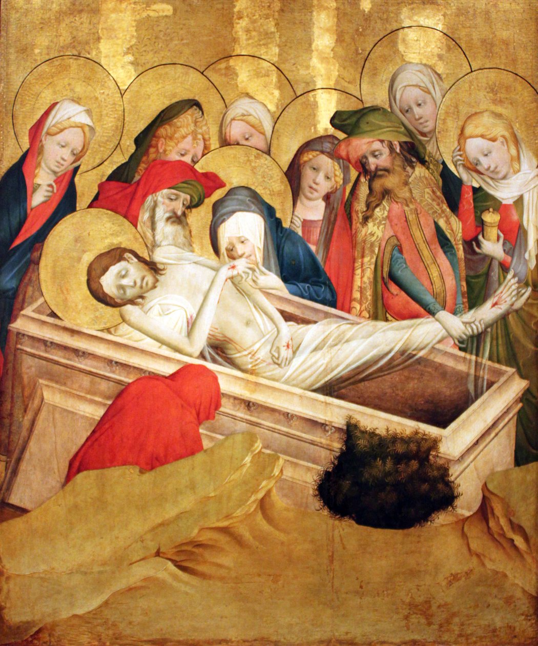 O sepultamento de Master Francke