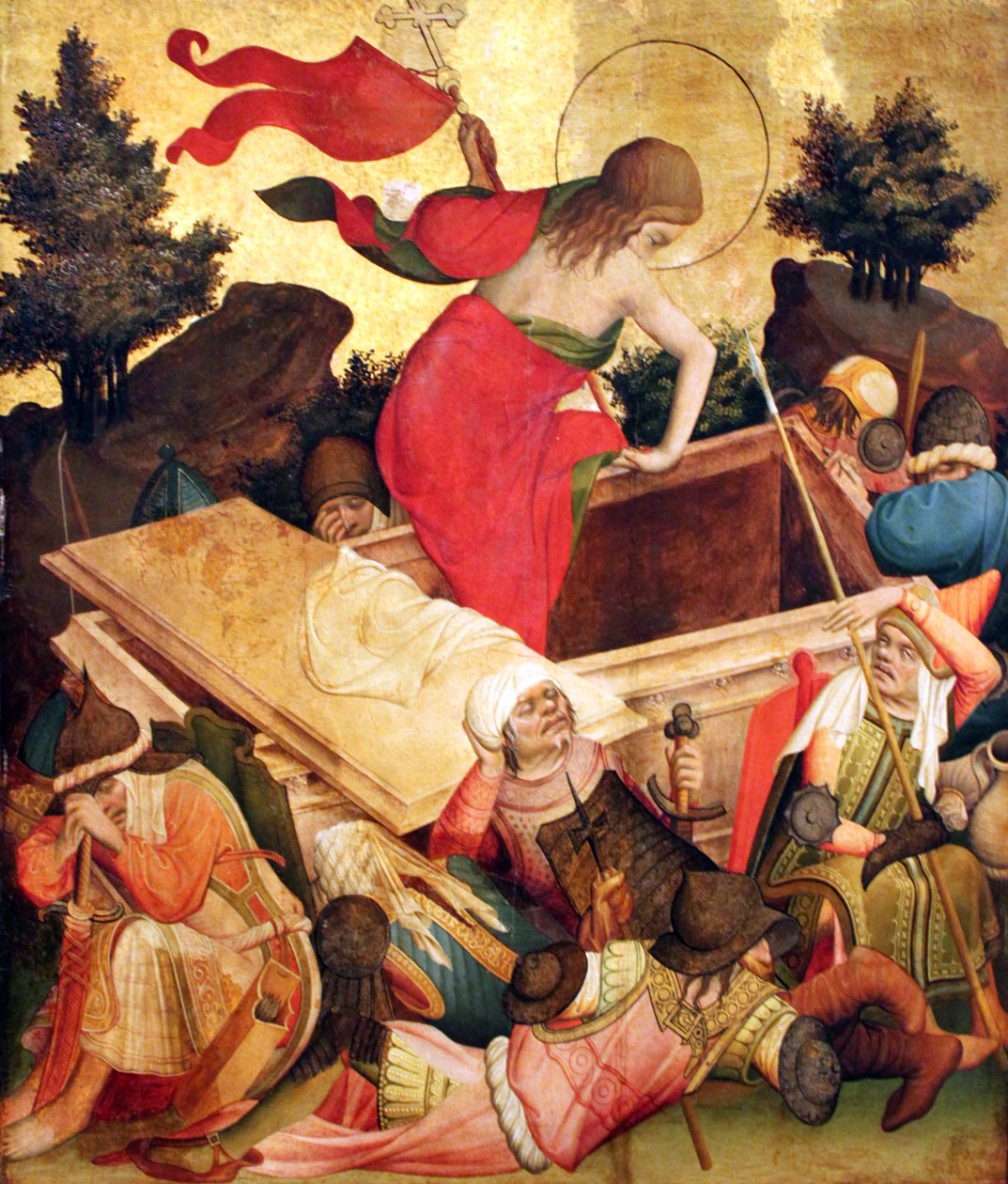 A ressurreição de Jesus Cristo de Master Francke