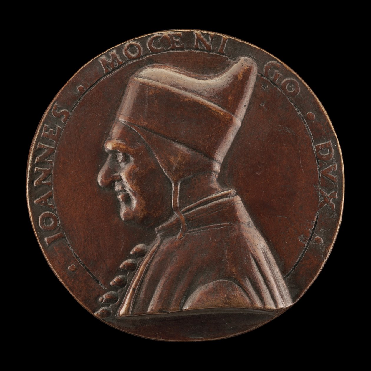 Giovanni Mocenigo, 1408-1485, Doge de Veneza, final do século XV ou início do século XVI. de Master G.T.