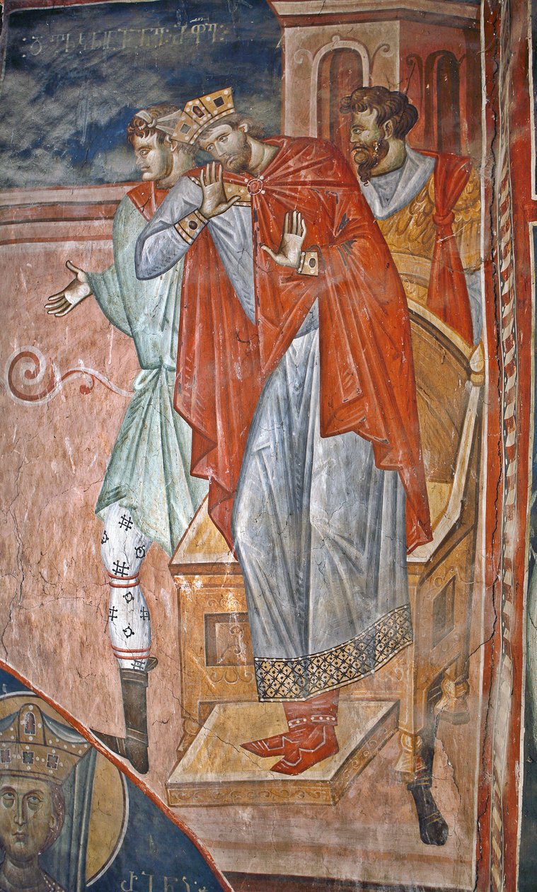 Diocleciano, século XIV de Master Gerasime