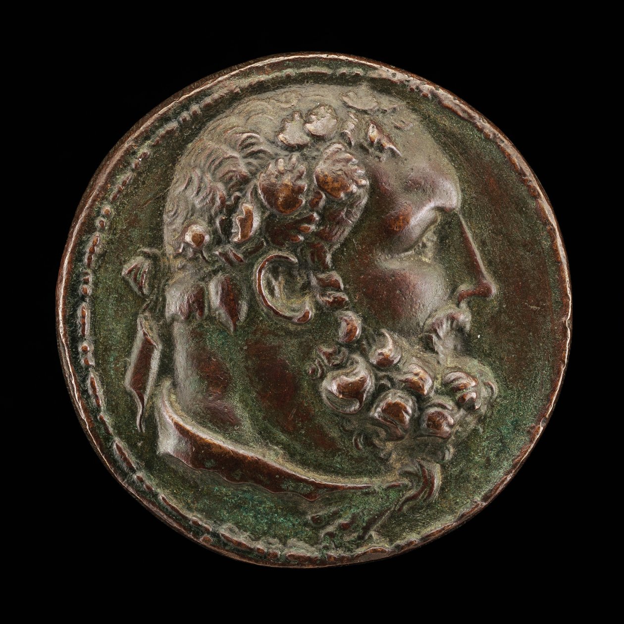 Hércules [obverso], c. 15251550. de Master HB