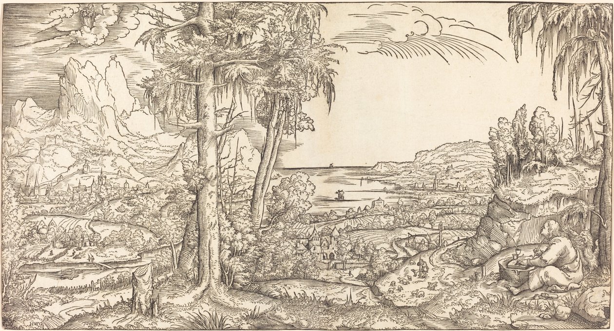 São João em Patmos de Master H.W.G.