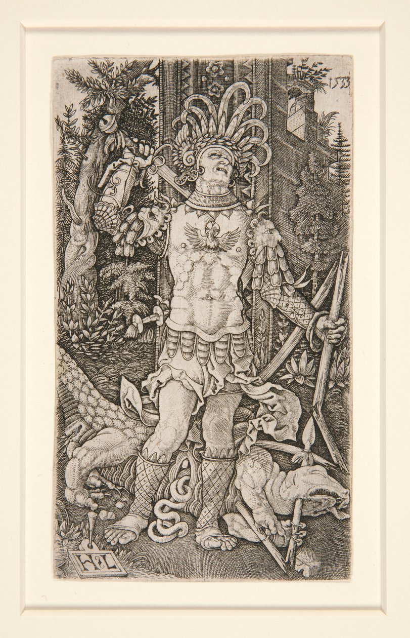 São Jorge Matando o Dragão de Master H. L.