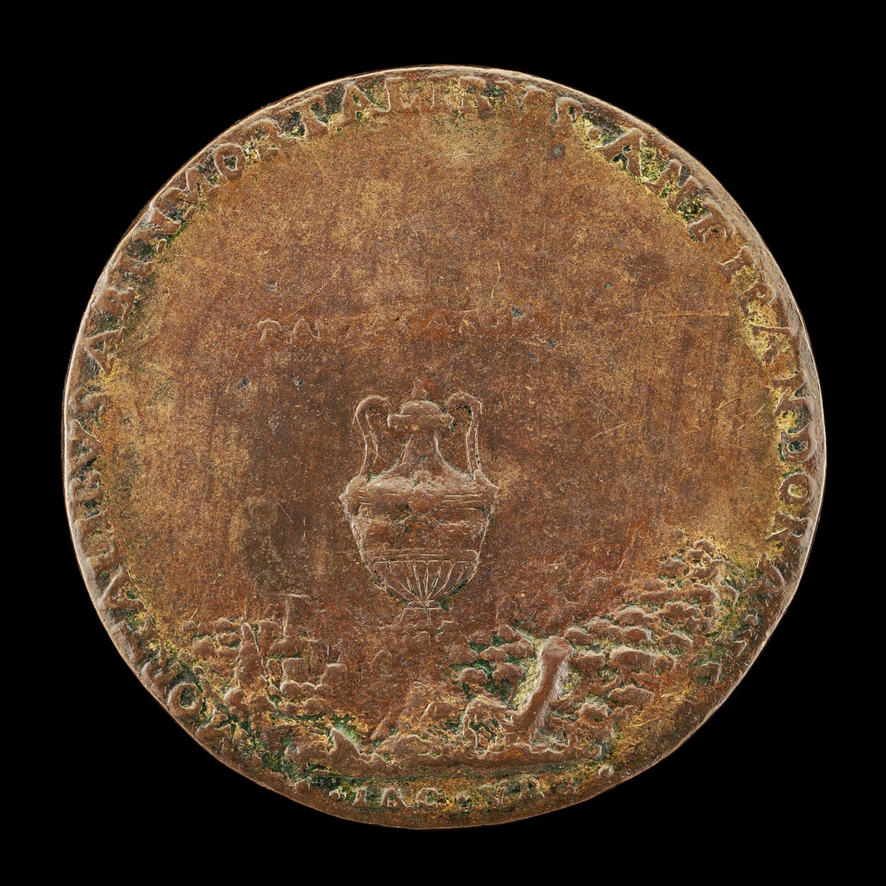 Vaso em Paisagem [reverso], 1554. de Master IAC. URB.