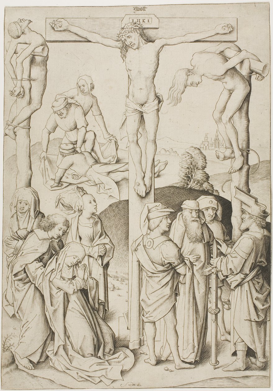 O Calvário de Master I.A.M. of Zwolle