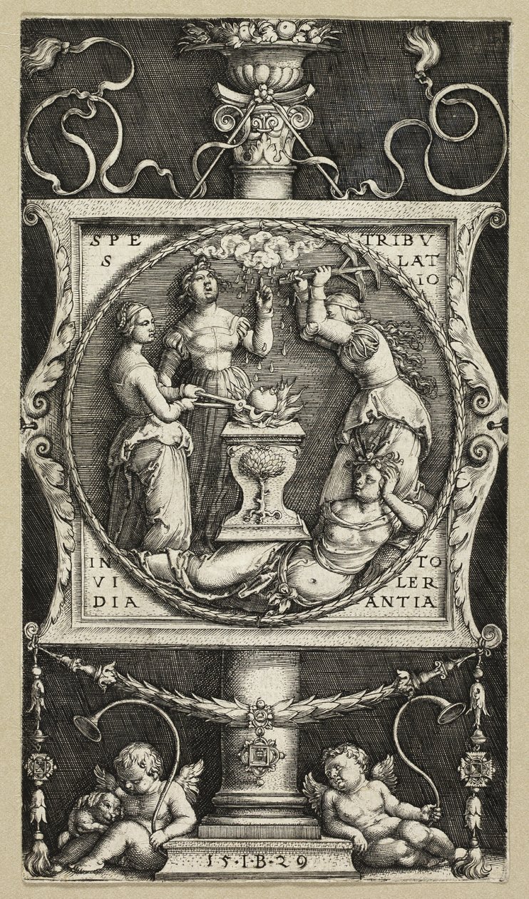 Exemplar de Willibald Pirckheimer de Master I.B.