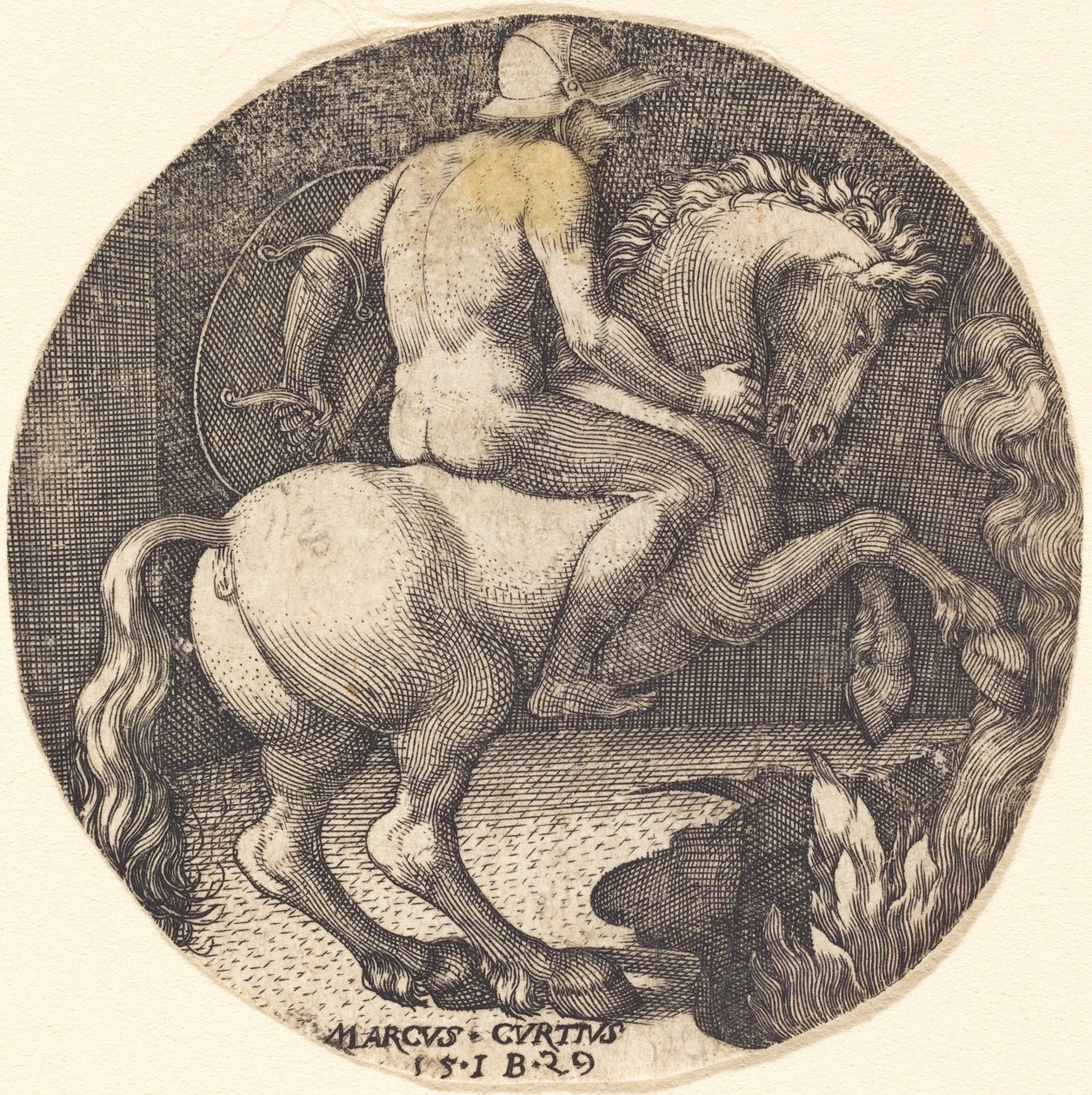 Marcus Curtius de Master IB