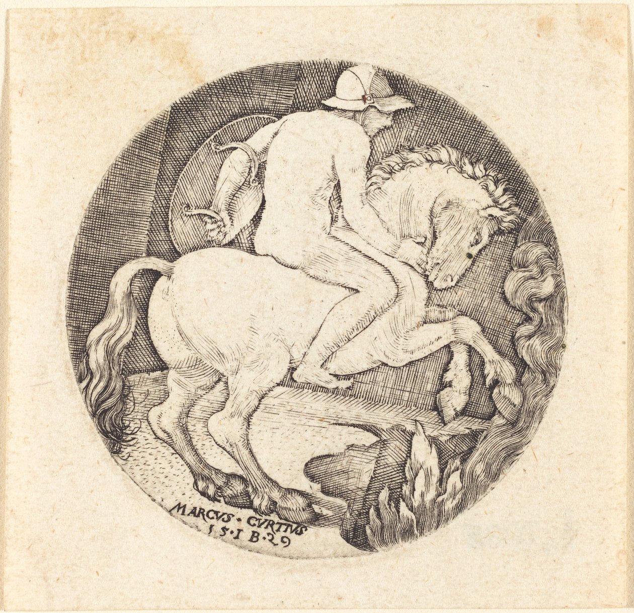 Marcus Curtius de Master IB