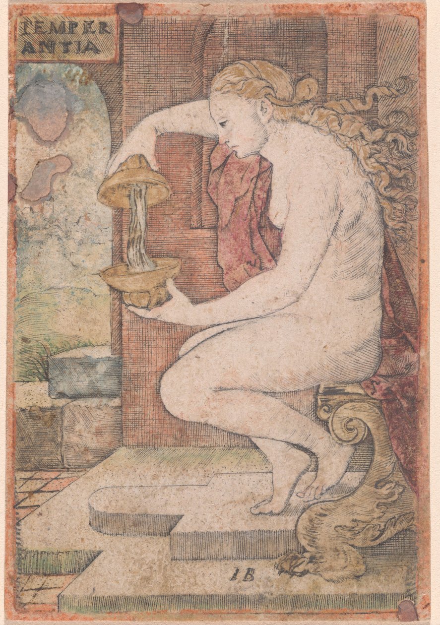 Temperância (Temperança) de Master IB