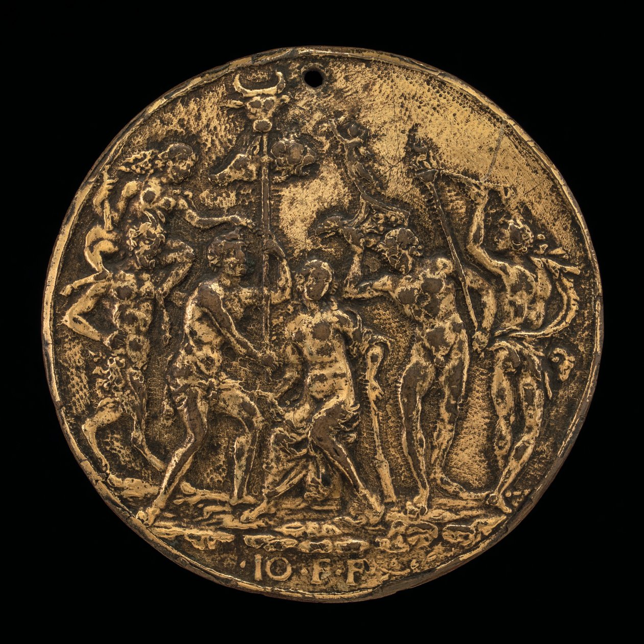 Ariadne em Naxos, segunda metade do século XV. de Master IO.FF.