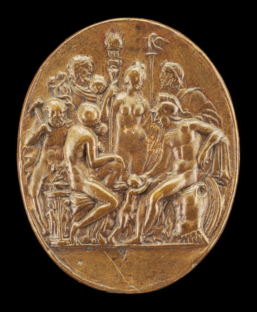 Assembleia dos Deuses, segunda metade do século XV. de Master IO.FF.