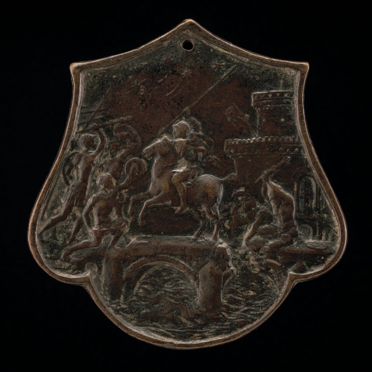 Horatius, segunda metade do século XV. de Master IO.FF.