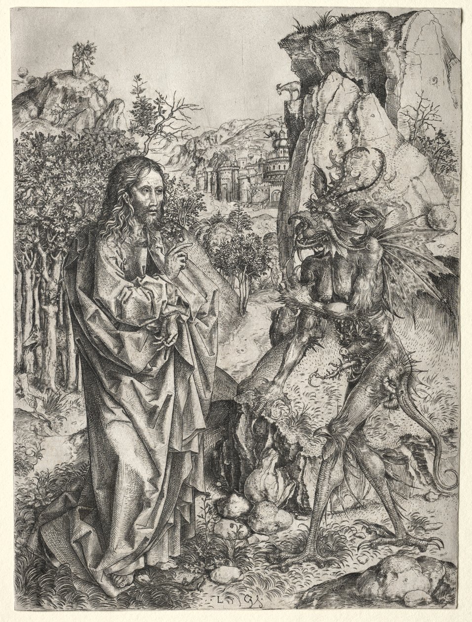A tentação de Cristo de Master L Cz