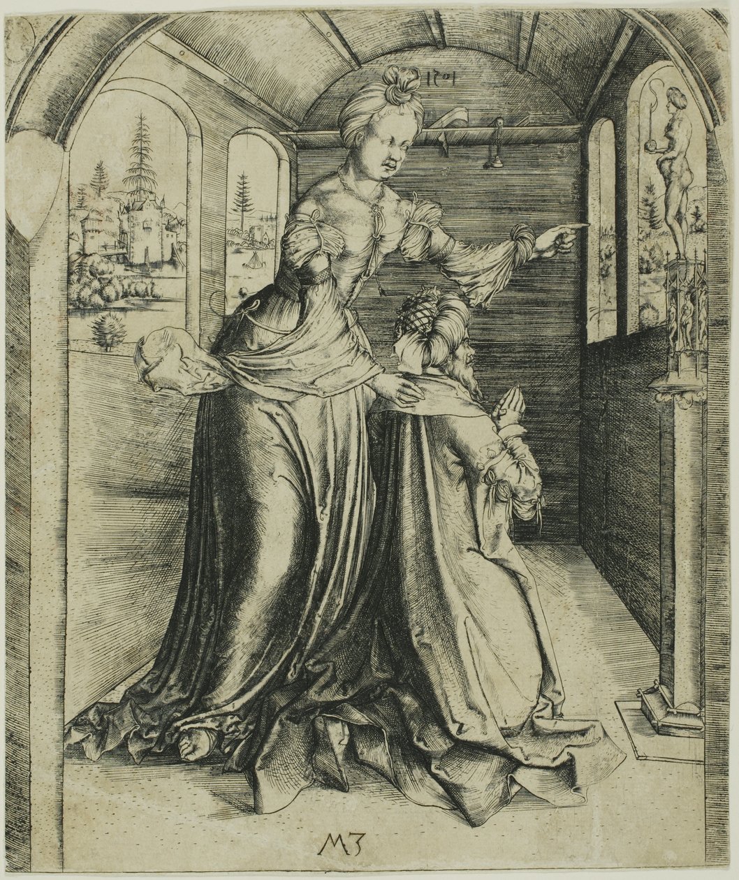 A idolatria de Salomão de Master MZ