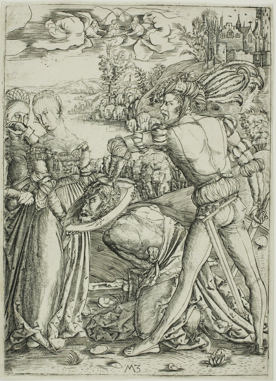 A decapitação de São João Batista de Master MZ