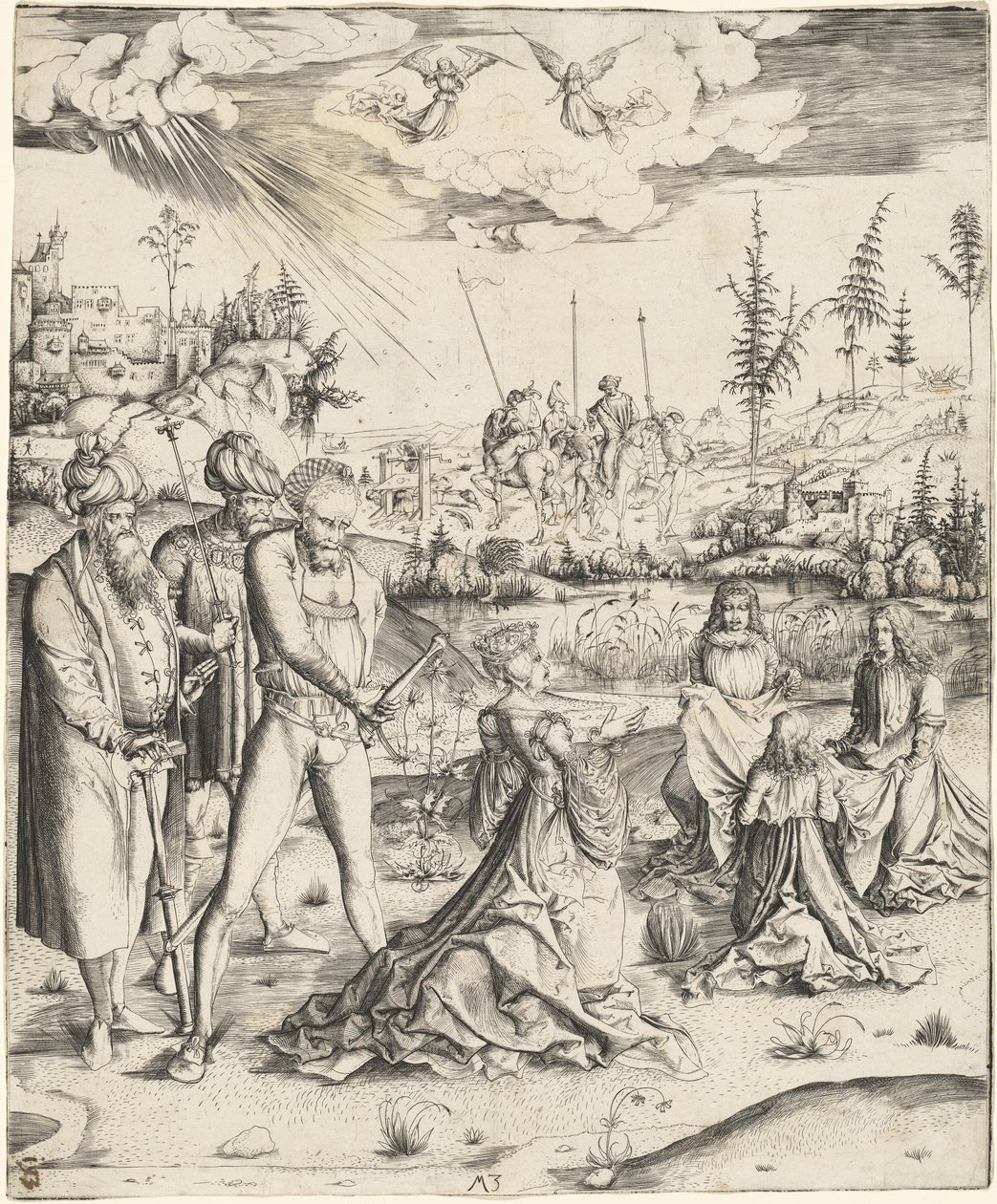 O Martírio de Santa Catarina de Master MZ