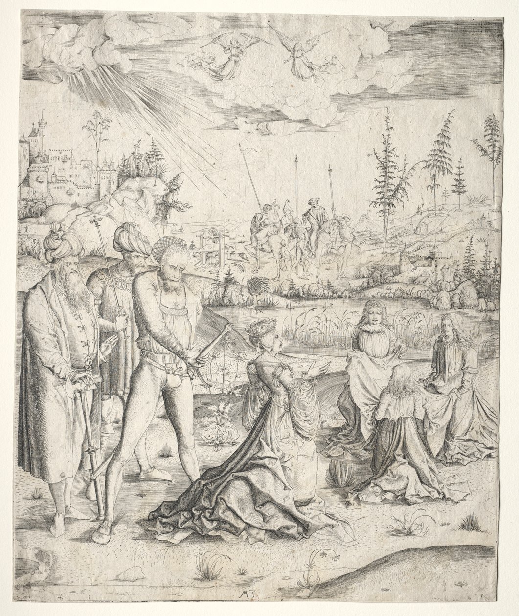 O Martírio de Santa Catarina de Master MZ