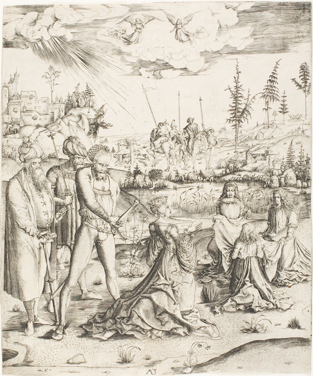 O martírio de Santa Catarina de Master MZ