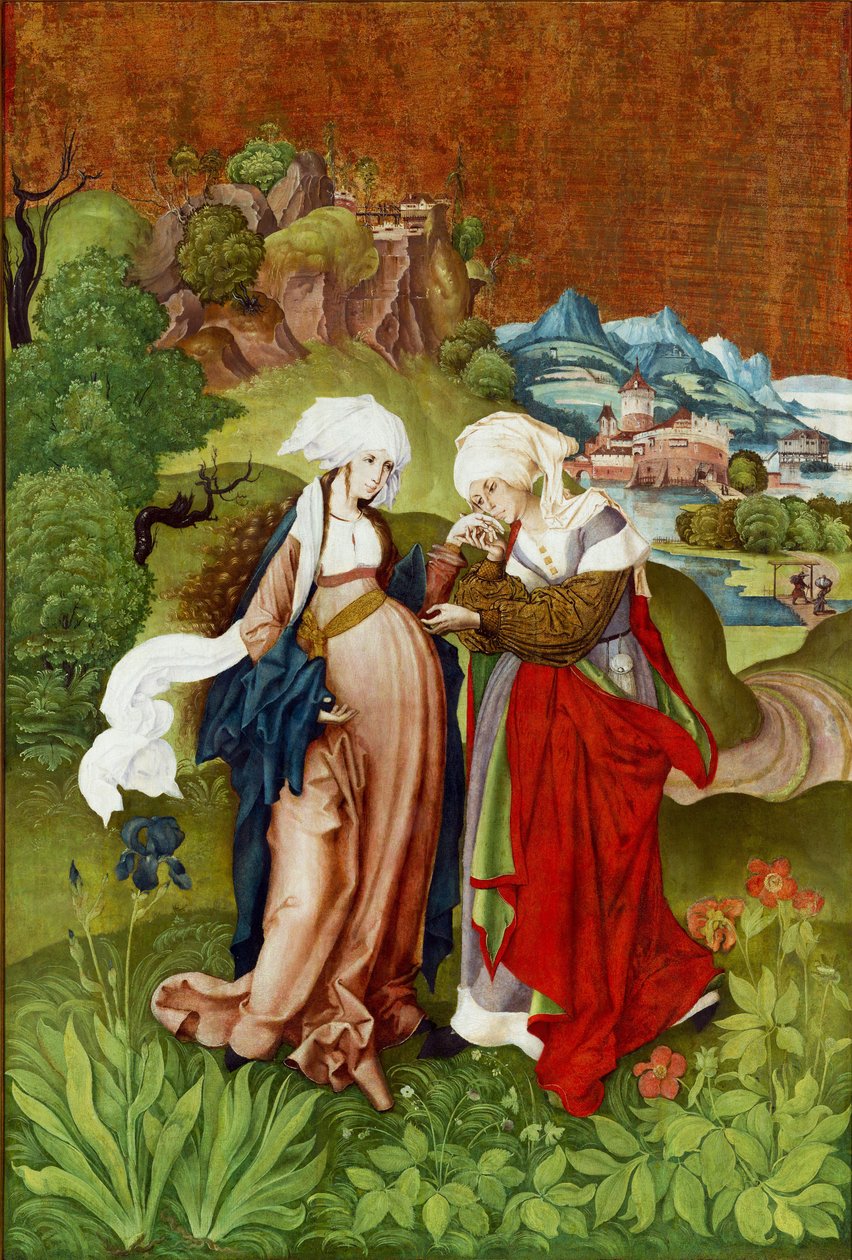 A Visitação, 1506 de Master M. S.