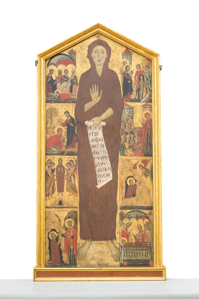 Magdalena arrependida e oito histórias da sua vida de Master Magdalene