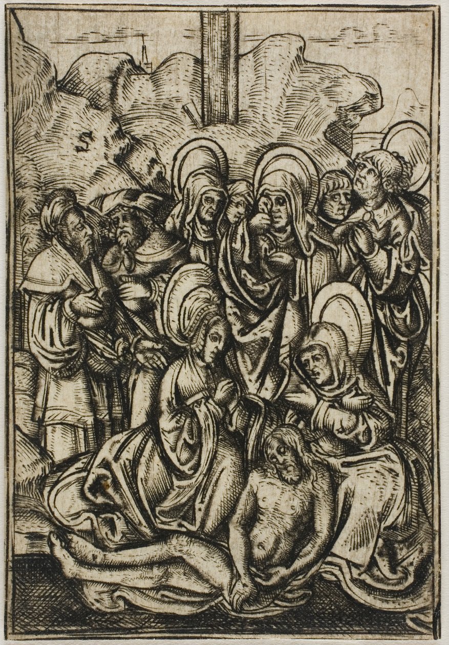 Lamentação sobre Cristo de Master S