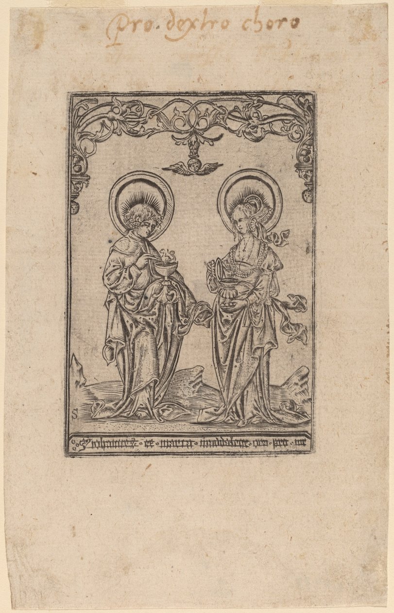 Santa Maria Madalena e São João Evangelista de Master S
