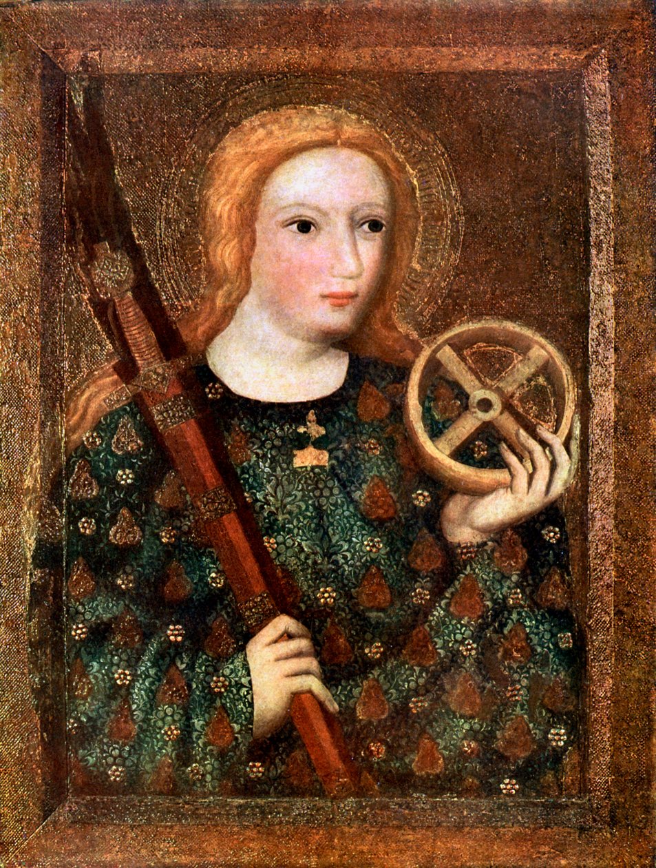 Santa Catarina, 1365-1367 1955 de Master Theodoric