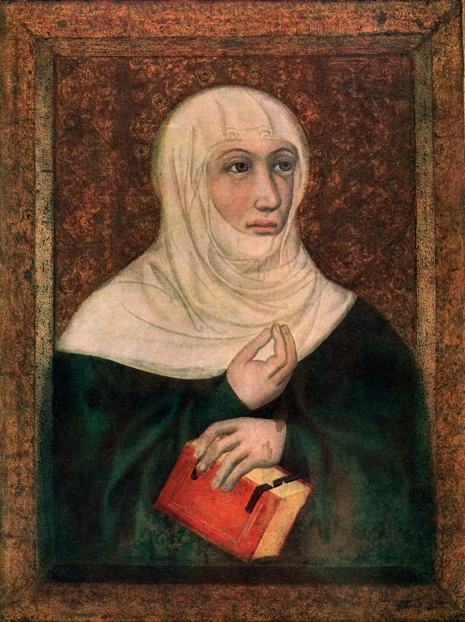Santa Clara, 1365-1367 1955 de Master Theodoric