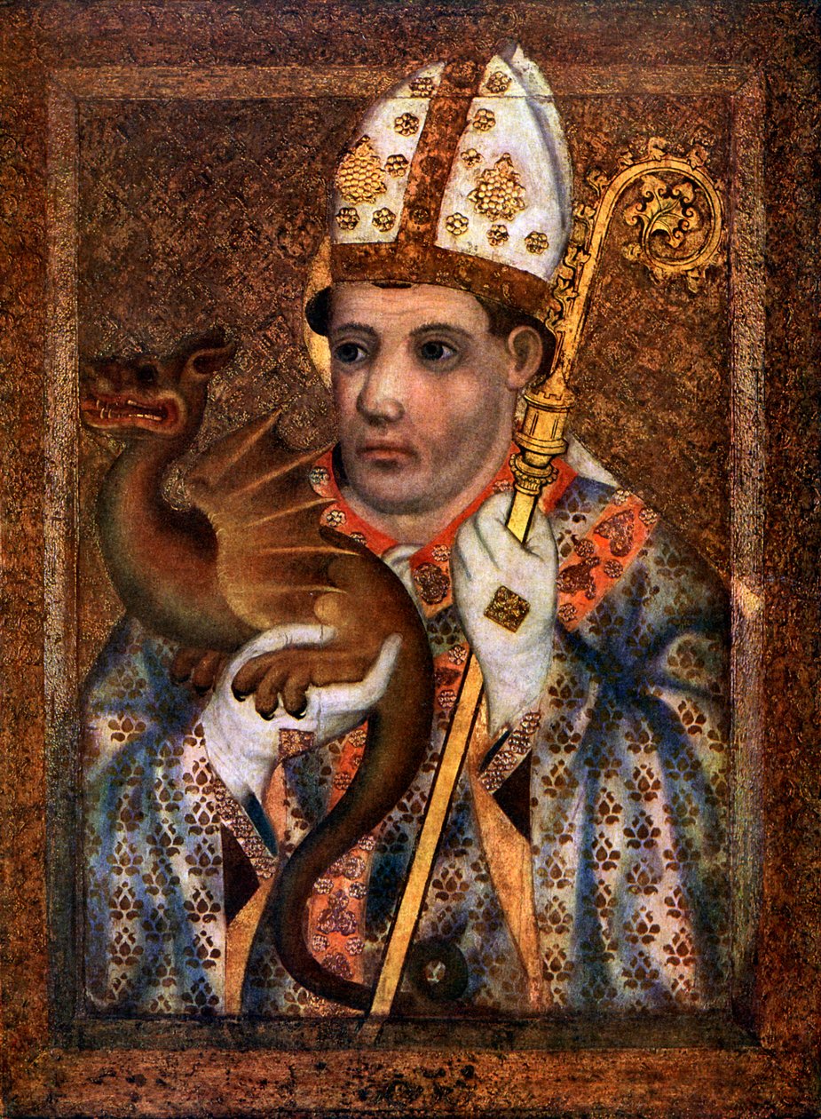 St Hilary, 1365-1367 1955 de Master Theodoric