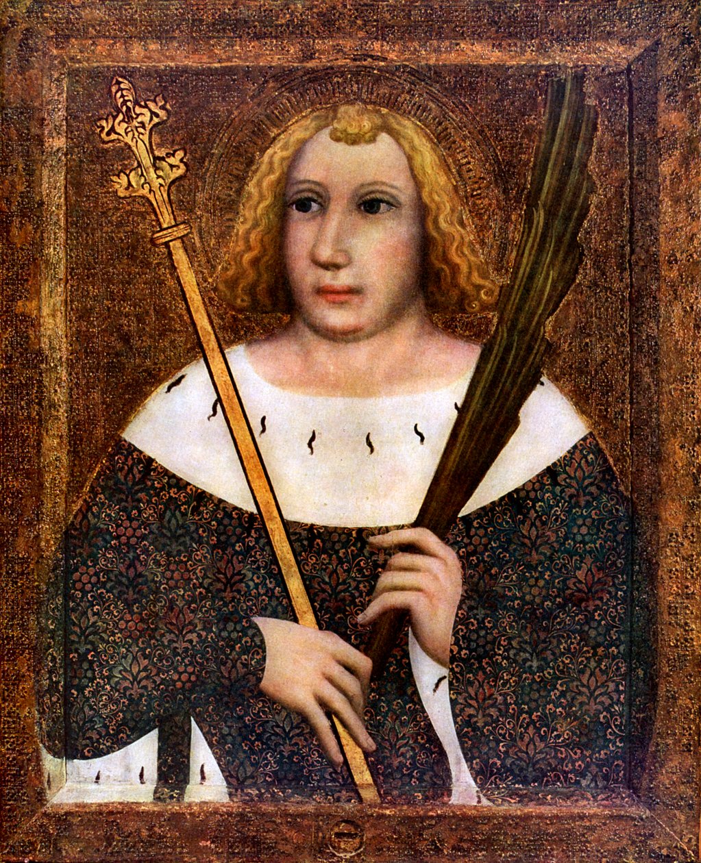 St Vitus, 1365-1367, 1955 de Master Theodoric