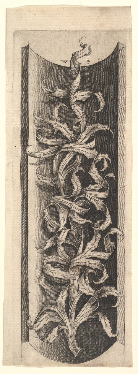 Foliate Ornament, ca. 1465-90. de Master W. with the Key