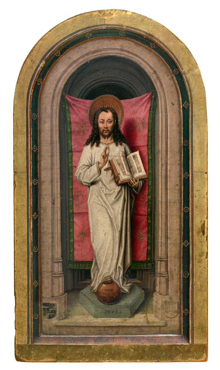 Cristo Salvador Mundi de Master of 1499