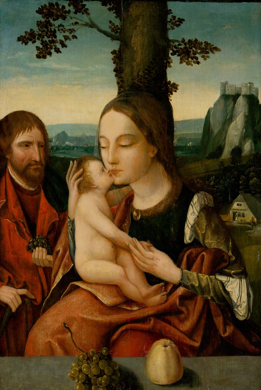 A Sagrada Família, 1530. de Master of Antwerp